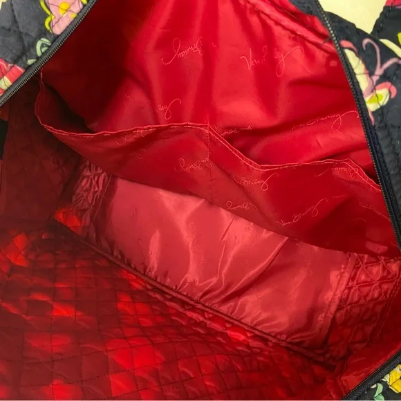 Vera Bradley Ribbons Pattern Weekender Bag - Picture 7 of 9
